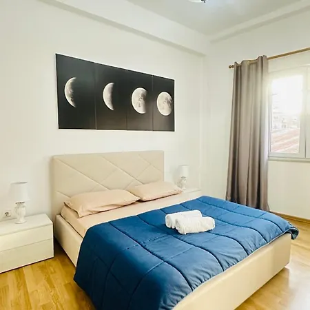 4 Min Walk To Skanderbeg Square * Tirana