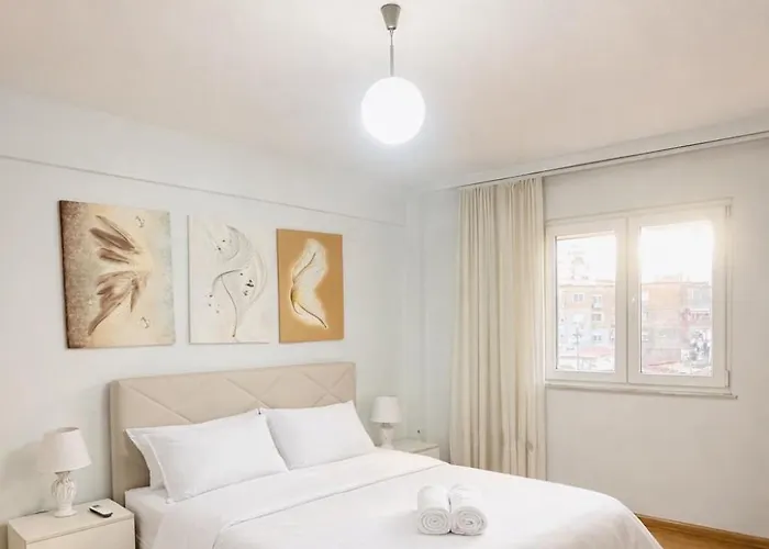 Appartement Families Or Friends 24-7 Selfcheck In Tirana